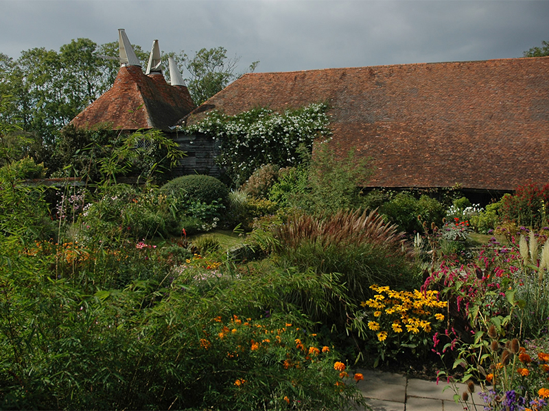 Great Dixter, Photo 60, July 2006
